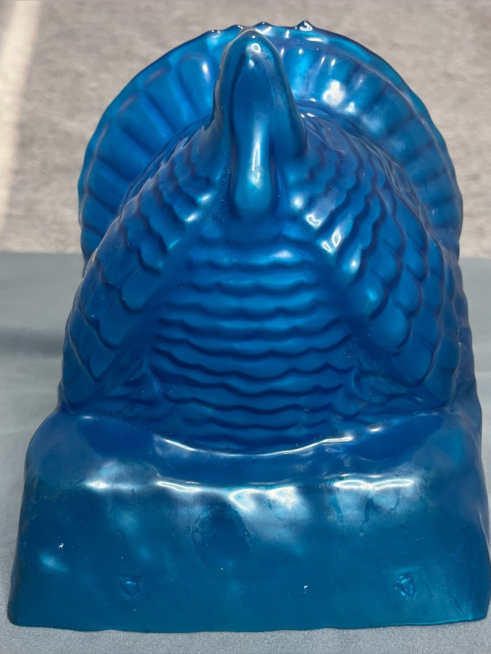 Ice Art Ice Sculpture Mold Turkey Thanksgiving Wild Animal Gobble Party Dinner